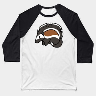 Maned Rat Baseball T-Shirt